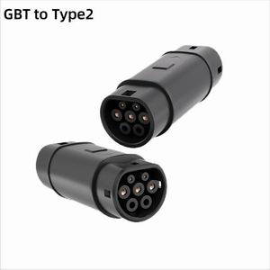 EV Charger GBT To Type2 Adapter one phase&three phase