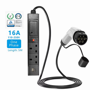 Type 2 Discharger Cable with UK Socket  