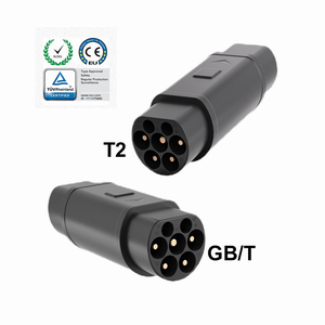 Type 2 to GBT one phase/ three phaseElectric Vehicle Charger Converter