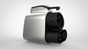 Tesla To CCS1 EVSE Adapter EV Fast Charger Connector For Ford At NACS Tesla Supercharger