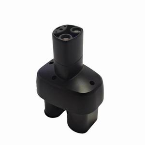 Ev charger connector CCS2 to tesla DC AC two in one