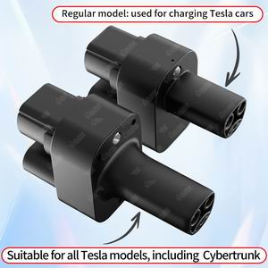 CCS2 to Tesla Adapter for Cybertruck DC AC