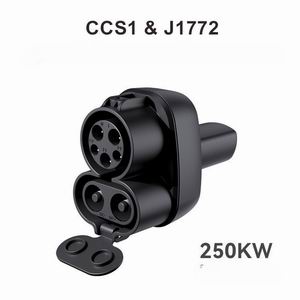 ev charger connector CCS1 to tesla DC AC two in one