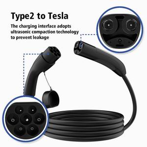 Type 2 to TSL extension cord ev charging cable