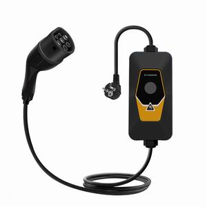 Type1 Type2 GBT portable /wallbox ev charger