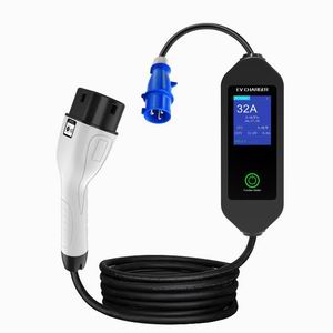 7kw 11kw portable Ac home use ev charger