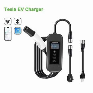 Tesla Portable EV Charger 16A 32A 40A
