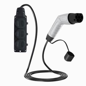 Type 2 Car Side V2L discharge cable,custom socket