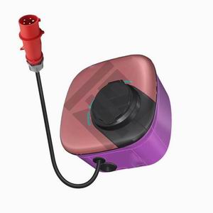 22KW 32A 3 Phase Wallbox Portable EV Charger 